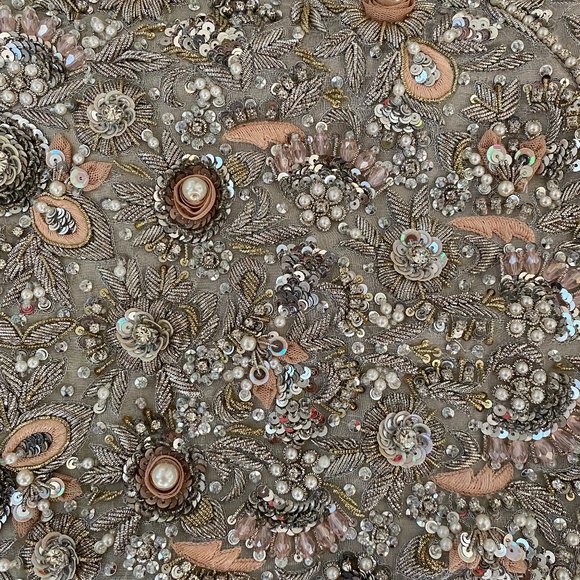 Bridal A-Line Dress - Picture 2 of 11